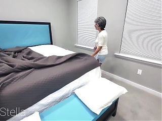 GILF ADVENTURES E06 Sharing A Bed With StepGrandson - MILF STELLA